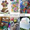 35 Premium Acrylic Paint Marker Pens, Double Pack of Both Extra Fine and Medium Tip, for Rock Painting, Mug, Ceramic, Glass, Wood, Fabric, Canvas, Metal, Pumpkin, DIY Crafts Making Art Supplies